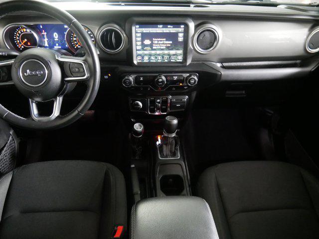 used 2022 Jeep Gladiator car, priced at $33,988