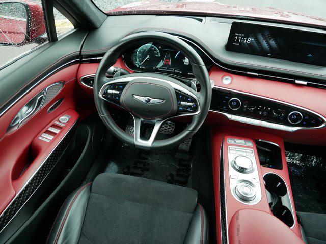 used 2022 Genesis GV70 car, priced at $37,498