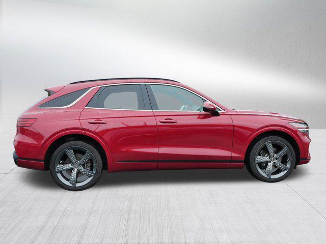 used 2022 Genesis GV70 car, priced at $37,498
