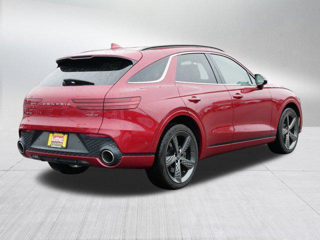 used 2022 Genesis GV70 car, priced at $37,498