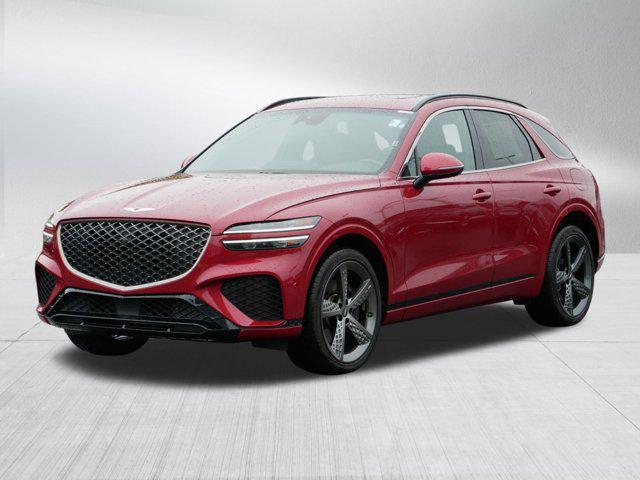 used 2022 Genesis GV70 car, priced at $37,498