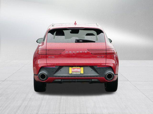 used 2022 Genesis GV70 car, priced at $37,498