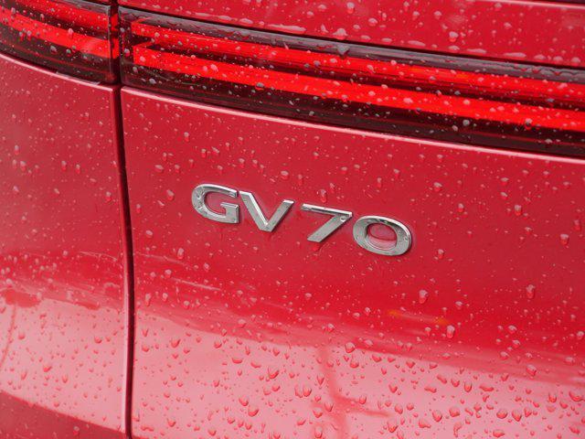 used 2022 Genesis GV70 car, priced at $37,498