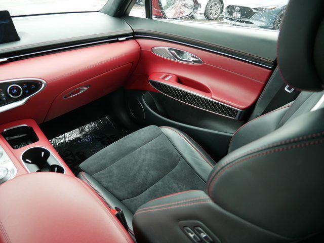 used 2022 Genesis GV70 car, priced at $37,498