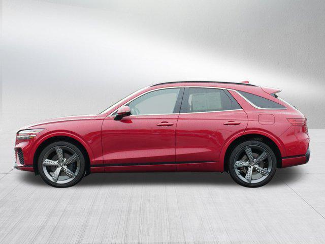 used 2022 Genesis GV70 car, priced at $37,498
