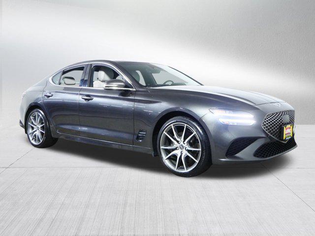 used 2023 Genesis G70 car, priced at $31,444