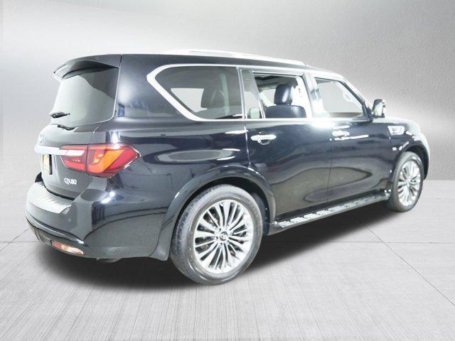 used 2018 INFINITI QX80 car, priced at $26,667