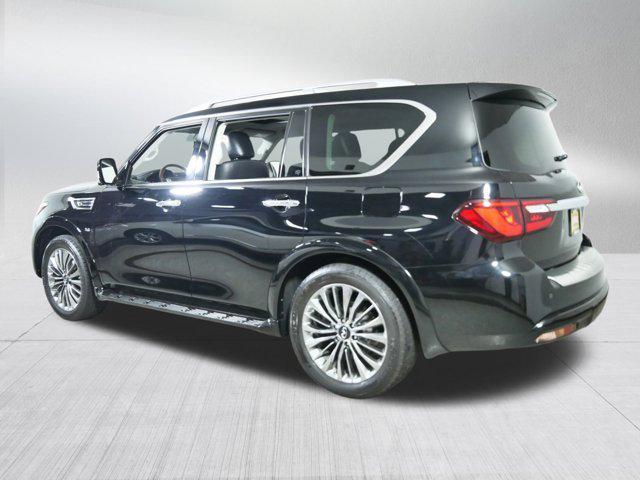used 2018 INFINITI QX80 car, priced at $26,667