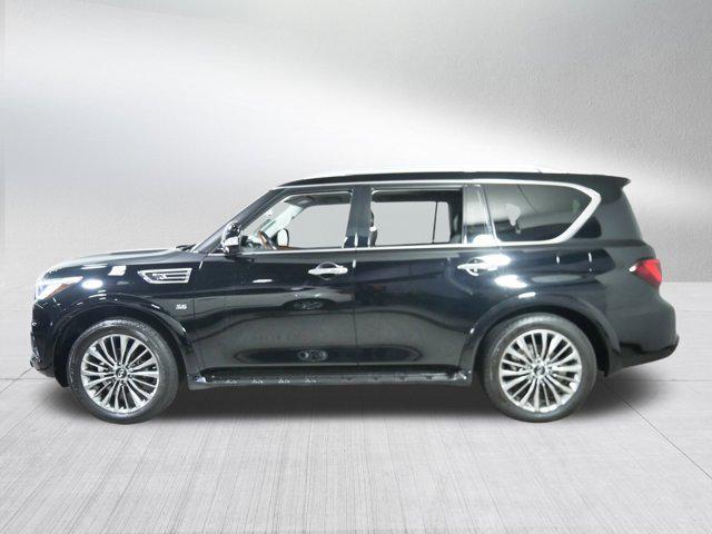 used 2018 INFINITI QX80 car, priced at $26,667