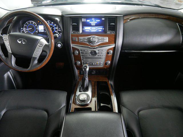 used 2018 INFINITI QX80 car, priced at $26,667