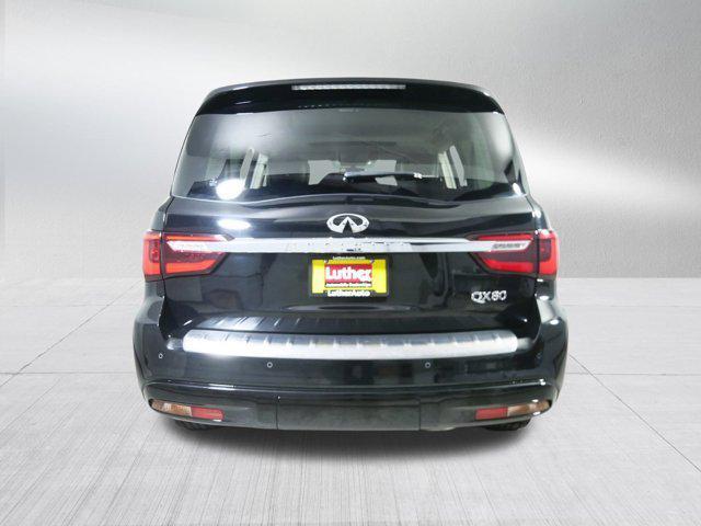 used 2018 INFINITI QX80 car, priced at $26,667
