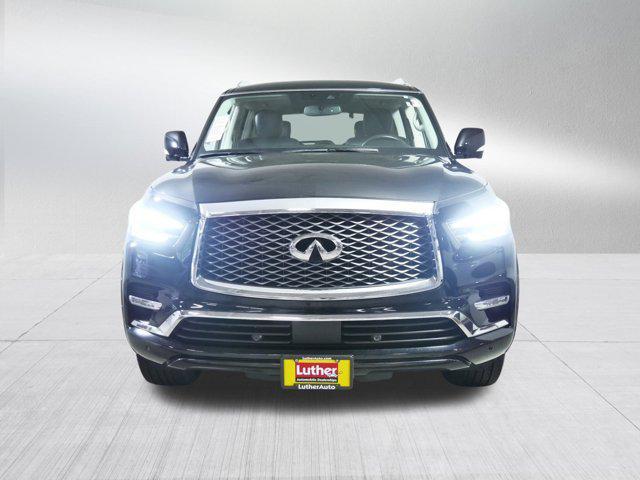used 2018 INFINITI QX80 car, priced at $26,667