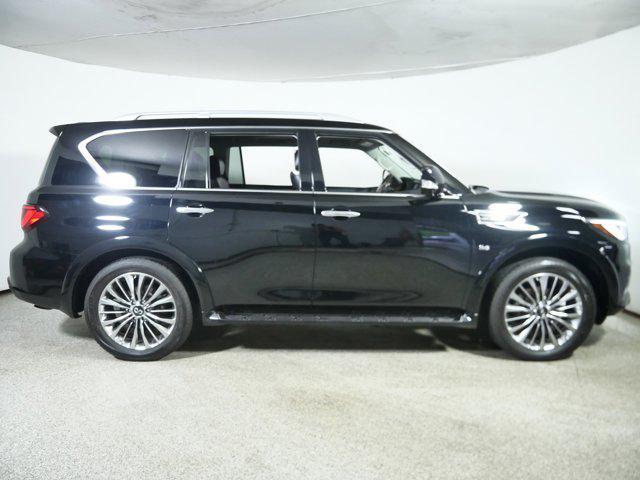 used 2018 INFINITI QX80 car, priced at $26,667