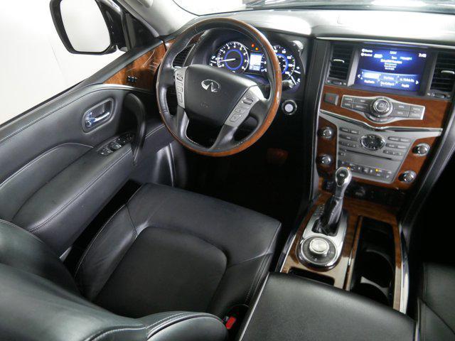 used 2018 INFINITI QX80 car, priced at $26,667
