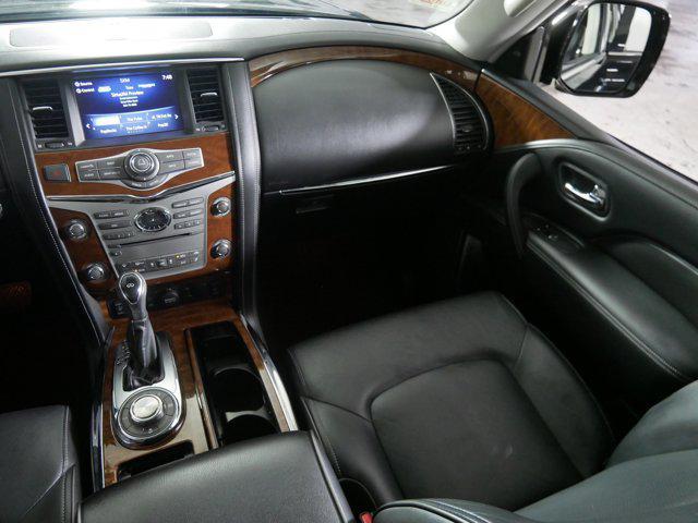 used 2018 INFINITI QX80 car, priced at $26,667