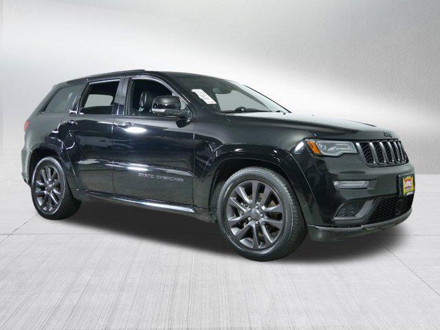 used 2018 Jeep Grand Cherokee car, priced at $24,563