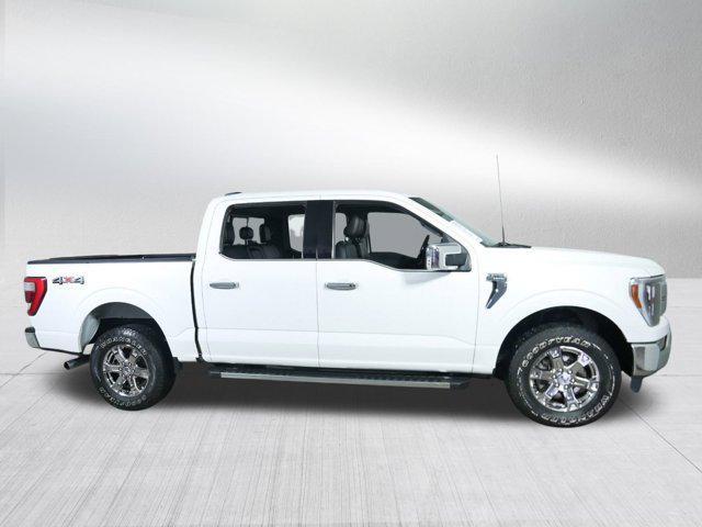 used 2021 Ford F-150 car, priced at $41,397