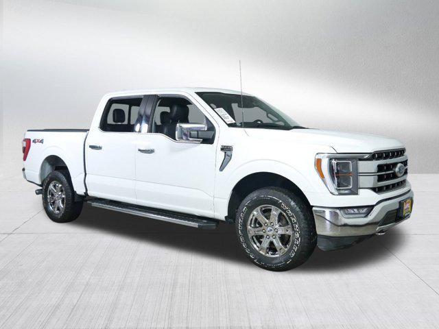 used 2021 Ford F-150 car, priced at $41,397