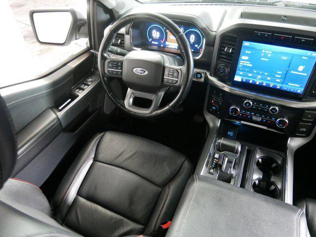 used 2021 Ford F-150 car, priced at $41,397