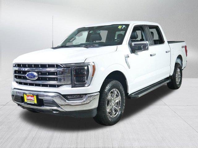 used 2021 Ford F-150 car, priced at $41,397