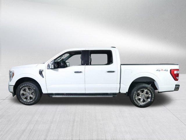 used 2021 Ford F-150 car, priced at $41,397