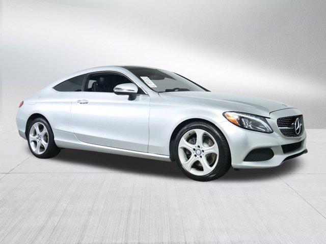 used 2017 Mercedes-Benz C-Class car, priced at $21,997