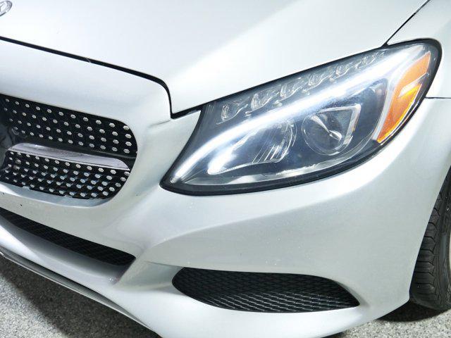 used 2017 Mercedes-Benz C-Class car, priced at $21,497