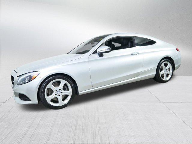 used 2017 Mercedes-Benz C-Class car, priced at $21,497