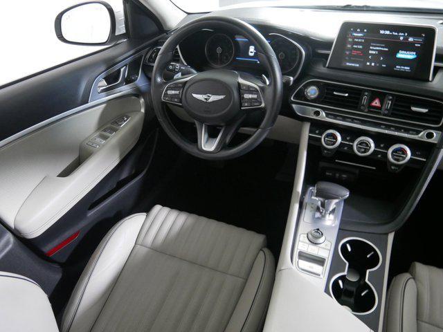 used 2019 Genesis G70 car
