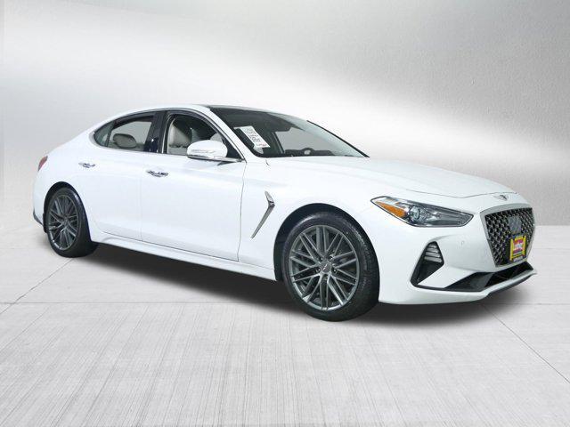 used 2019 Genesis G70 car