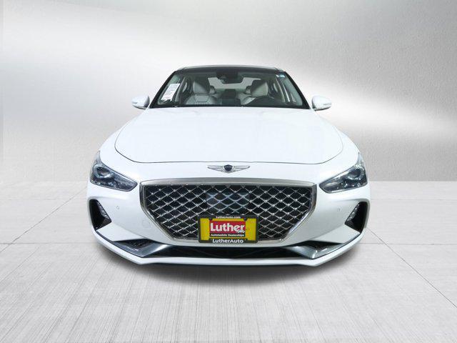 used 2019 Genesis G70 car