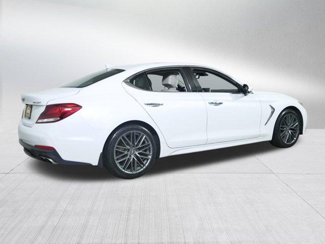 used 2019 Genesis G70 car