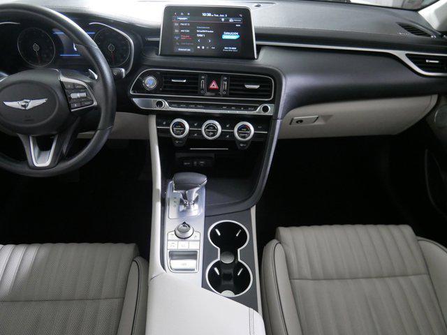 used 2019 Genesis G70 car