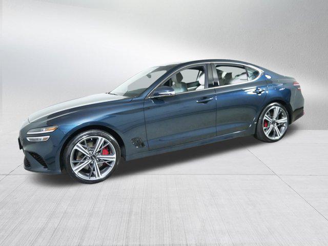 used 2024 Genesis G70 car