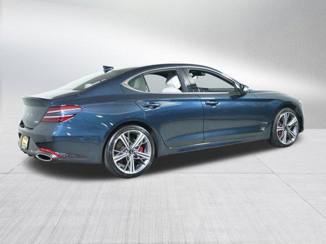 used 2024 Genesis G70 car