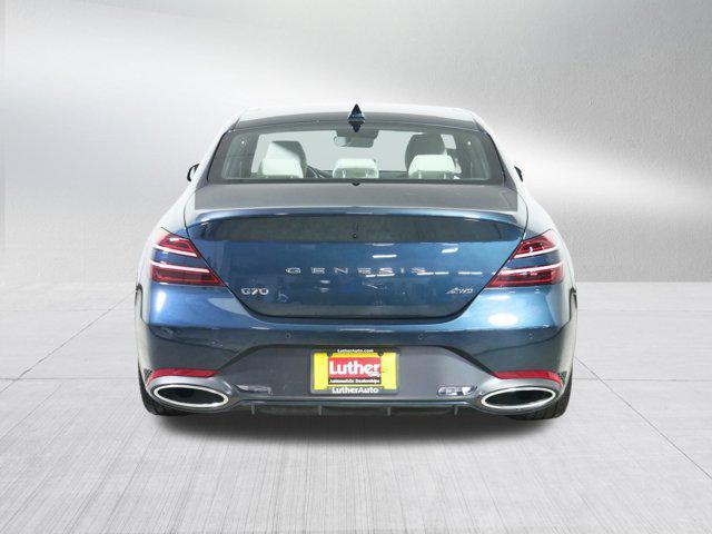used 2024 Genesis G70 car