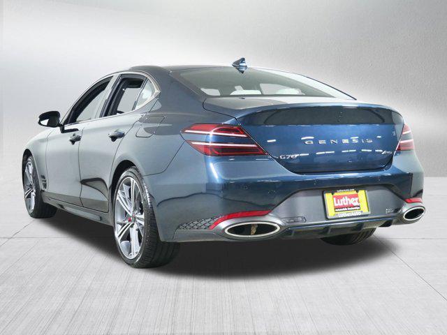 used 2024 Genesis G70 car