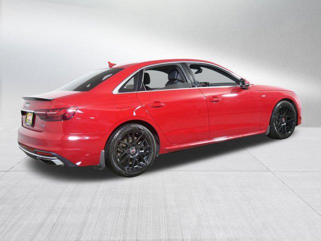 used 2020 Audi A4 car, priced at $23,498