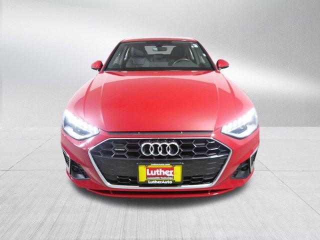 used 2020 Audi A4 car, priced at $23,498