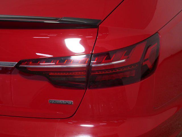 used 2020 Audi A4 car, priced at $23,498