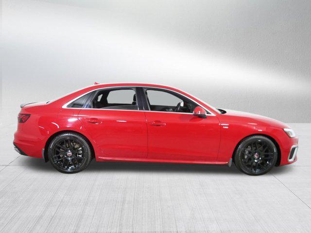 used 2020 Audi A4 car, priced at $23,498
