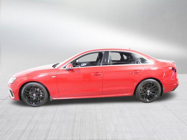 used 2020 Audi A4 car, priced at $23,498