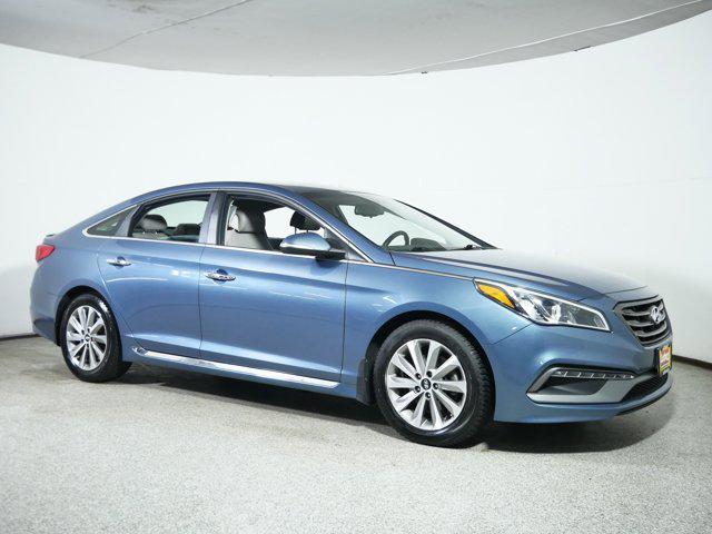 used 2015 Hyundai Sonata car, priced at $8,999