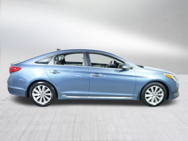 used 2015 Hyundai Sonata car, priced at $8,999