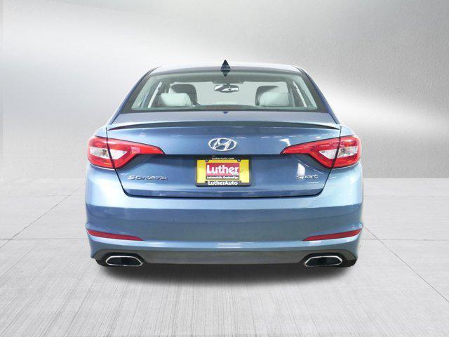 used 2015 Hyundai Sonata car, priced at $8,999