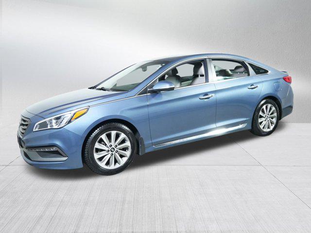 used 2015 Hyundai Sonata car, priced at $8,999