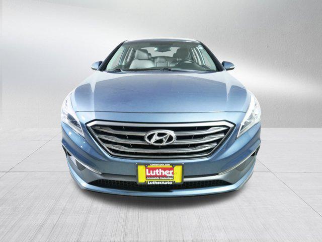 used 2015 Hyundai Sonata car, priced at $8,999