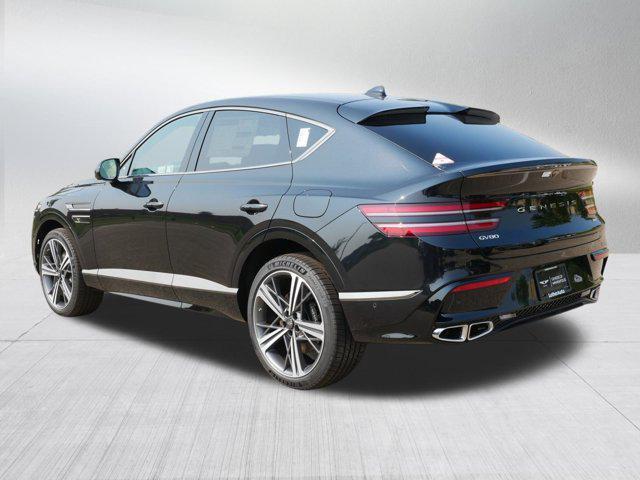 new 2025 Genesis GV80 Coupe car, priced at $88,754