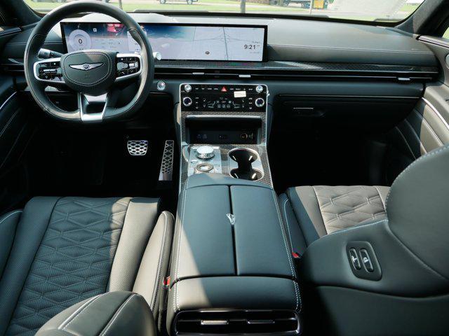 new 2025 Genesis GV80 Coupe car, priced at $88,754