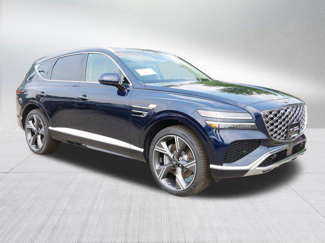 new 2025 Genesis GV80 car, priced at $79,538